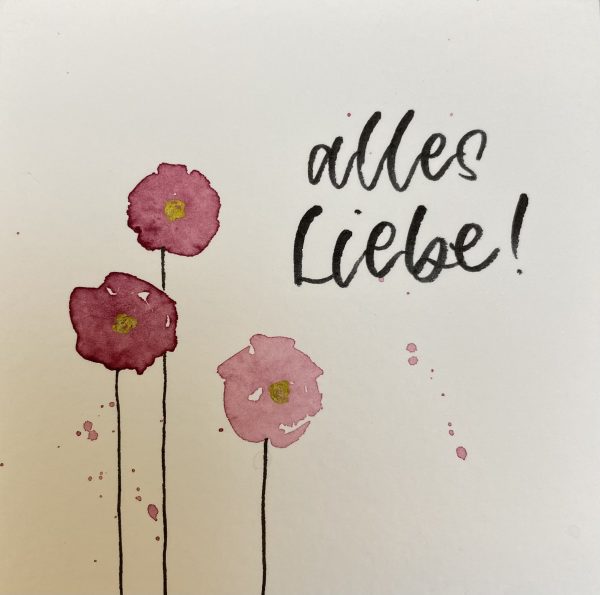 alles Liebe!