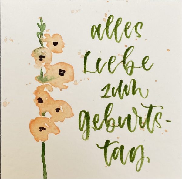 Alles Liebe zum Geburtstag