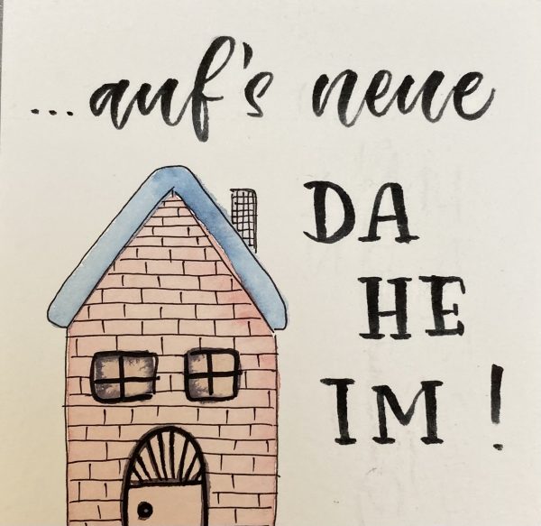 ...auf's neue Daheim
